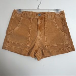 American Eagle corduroy shorts